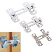 Guard Latch Bolt Sliding Window Door Lock Handle Stainless Steel Safety lock