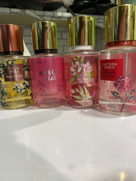 Parfums Victoria World Set
