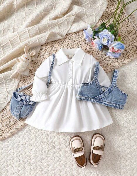 Robe 2 pièces sans la sac