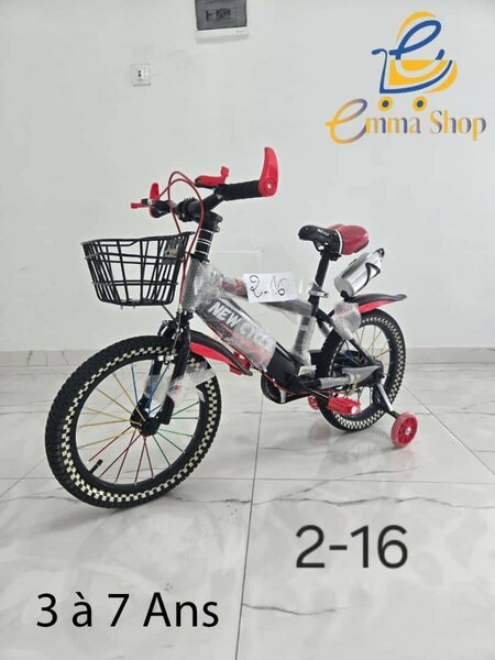 Vélo Enfant 3-7 Ans