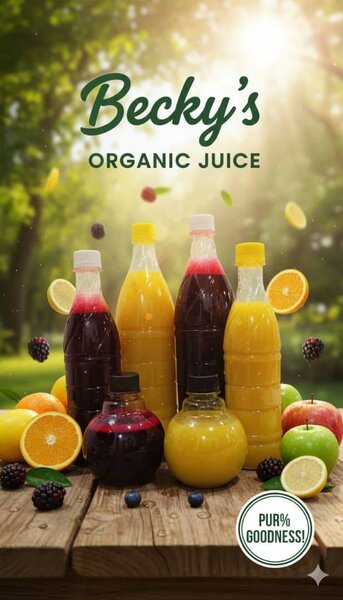 becky's organicjuice 