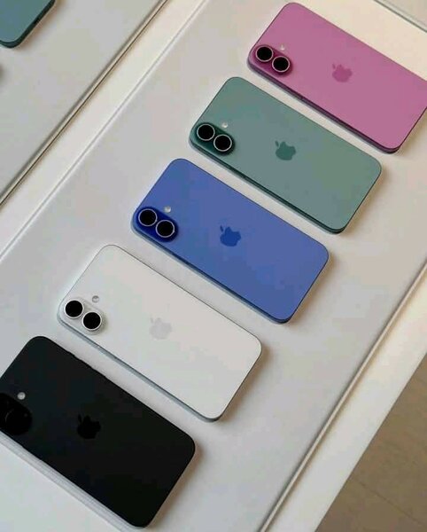 iPhone 15 – Collection Colorée