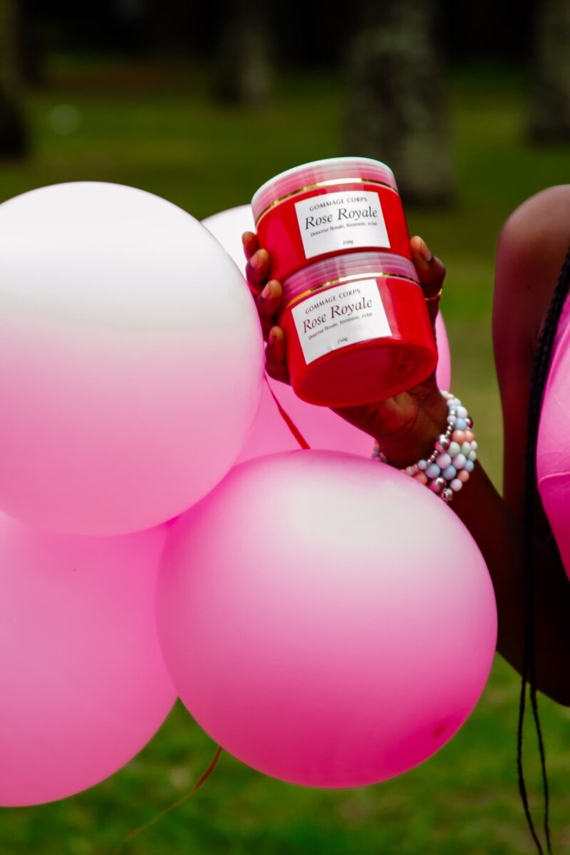 Gommage Corps Rose Royale