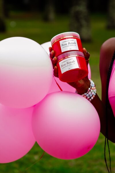 Gommage Corps Rose Royale