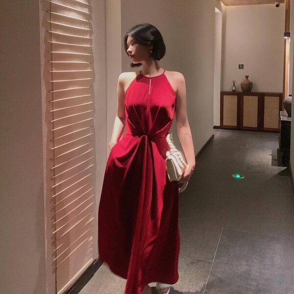 Летнее платье