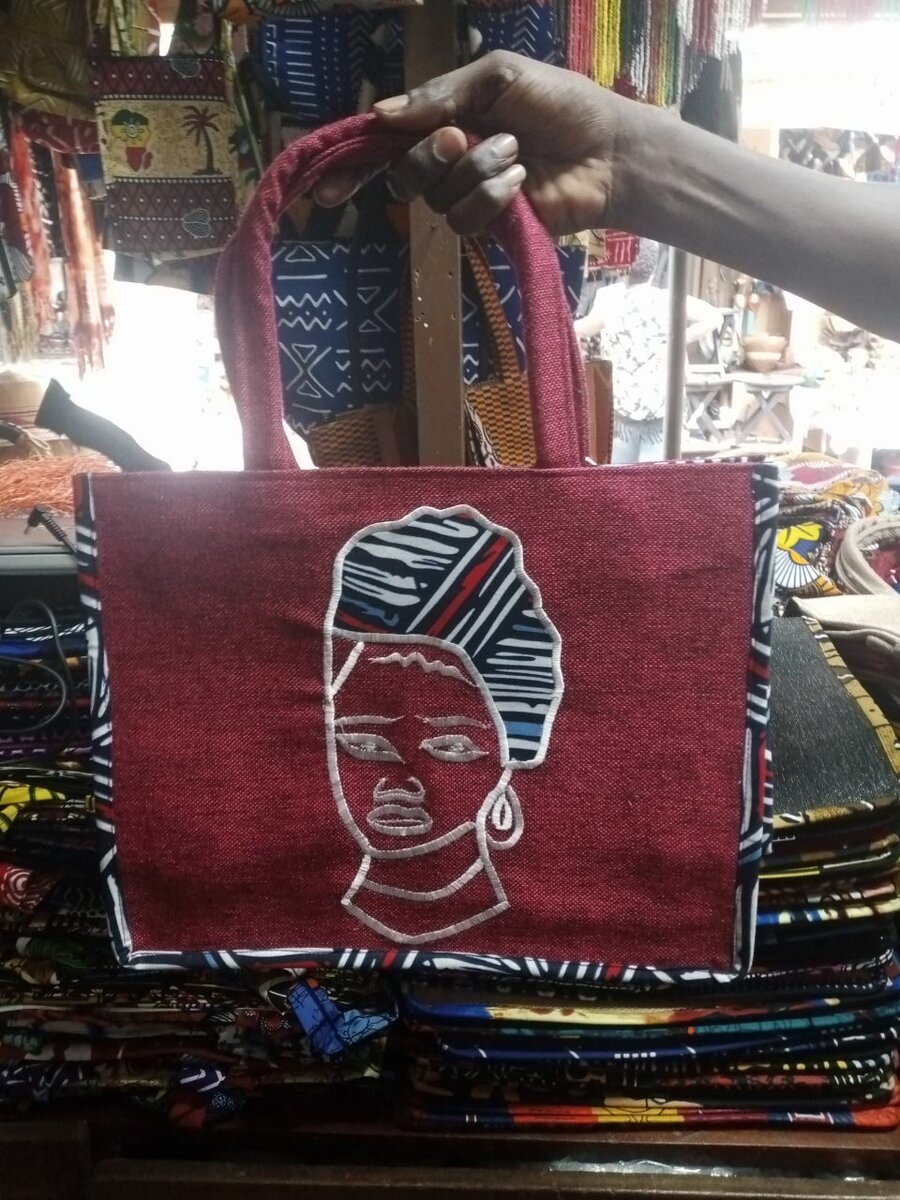 Sac Tissu Plateau Africain