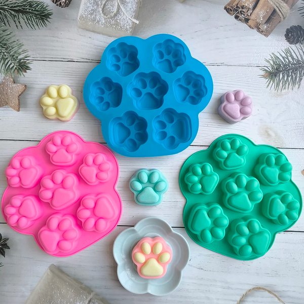 Moules en silicone pattes