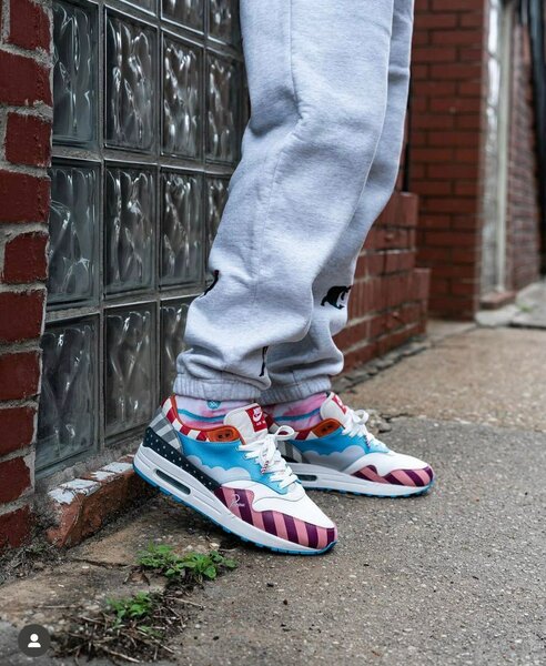 Baskets colorées Air Max