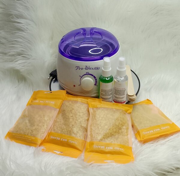 Kit épilation à la cire