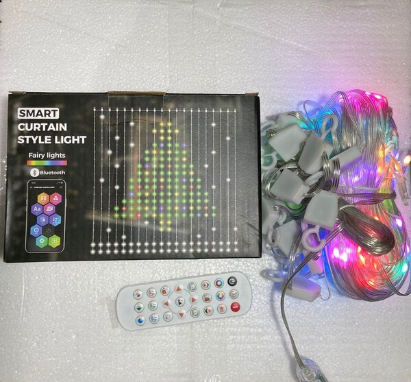 Rideau lumineux LED intelligent