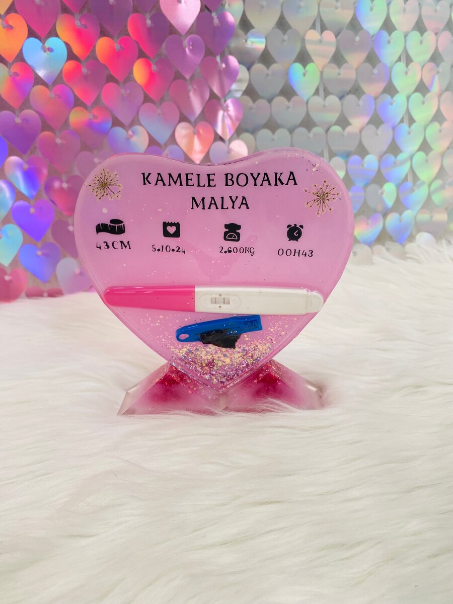 Cadre de naissance personnalisé