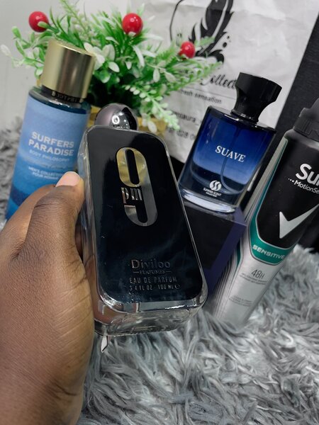 Scent combo for men
