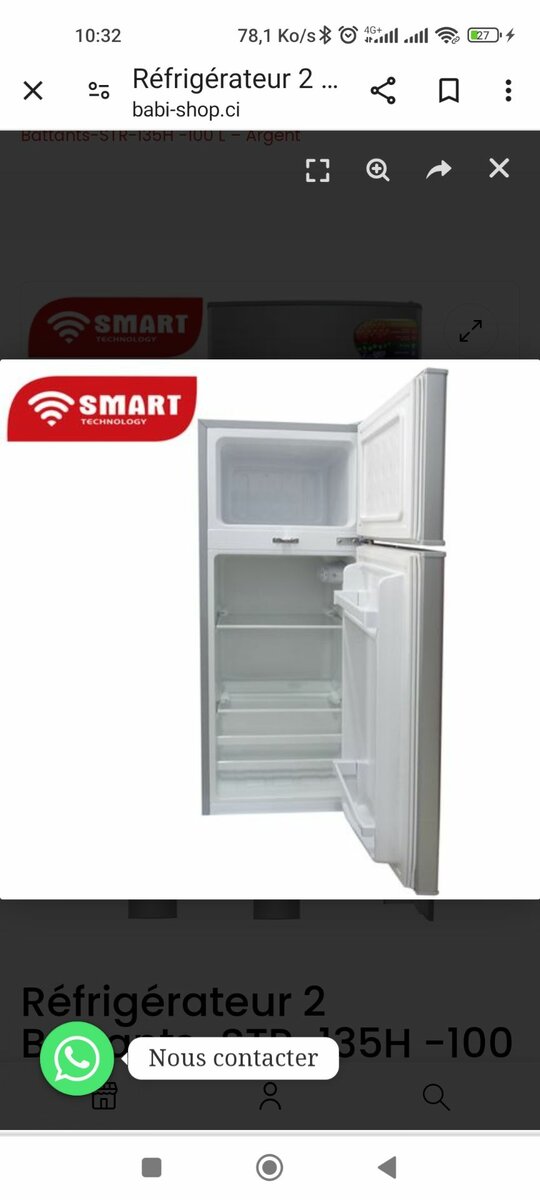 Smart frigo