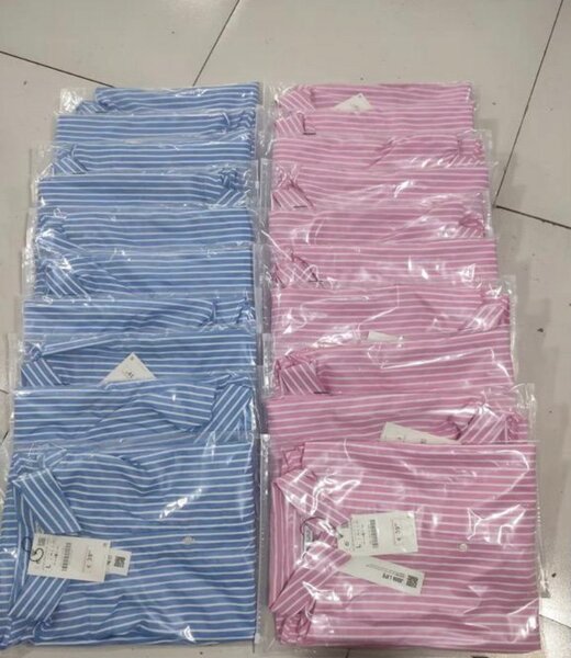 Chemise Rayée Élégante Femme