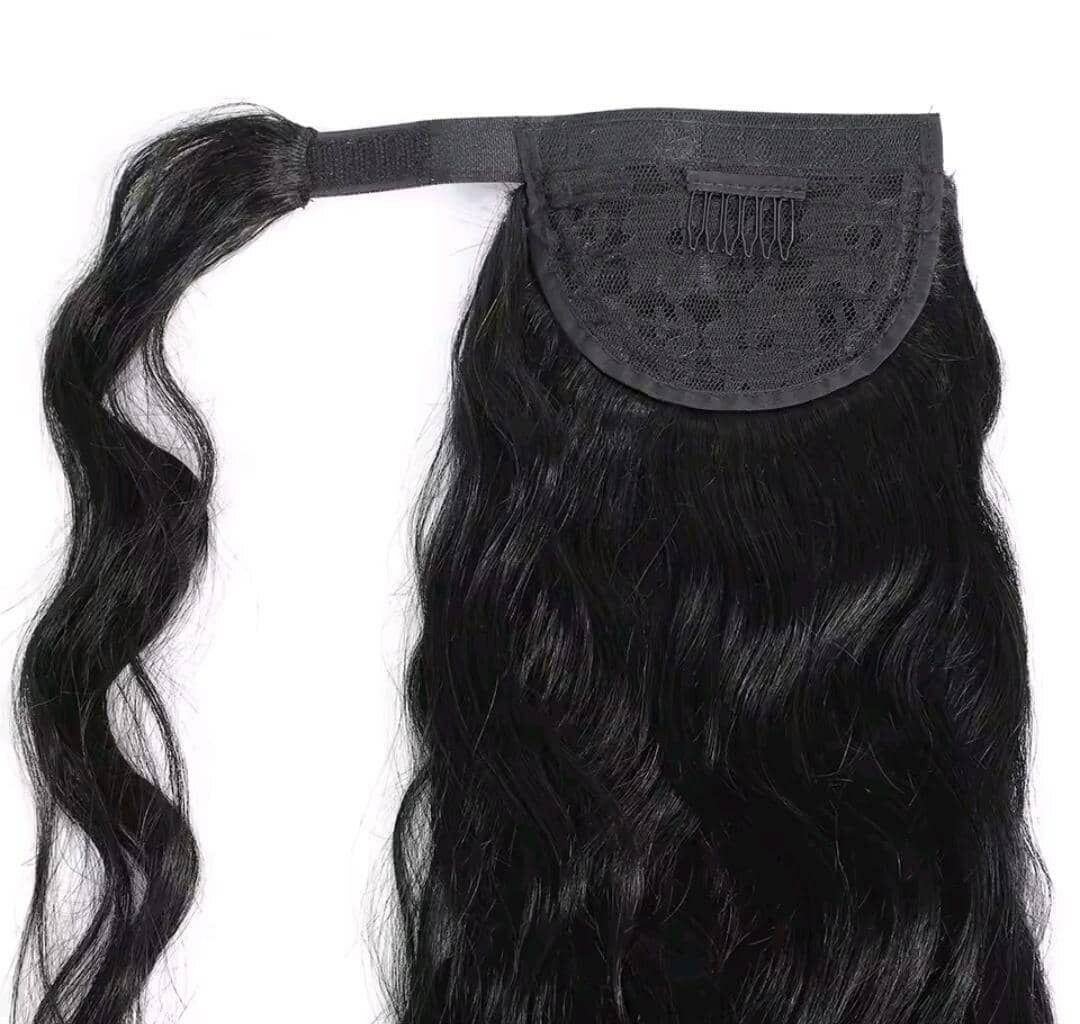 Ponytail Extension Noir