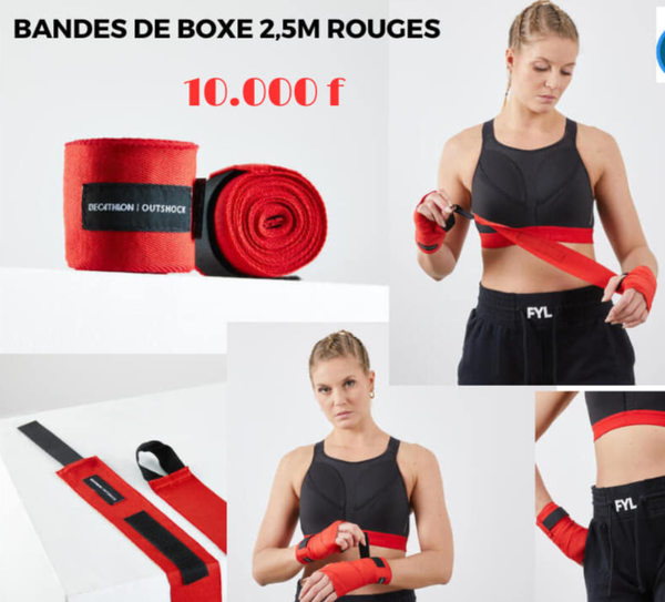 Bande de boxe