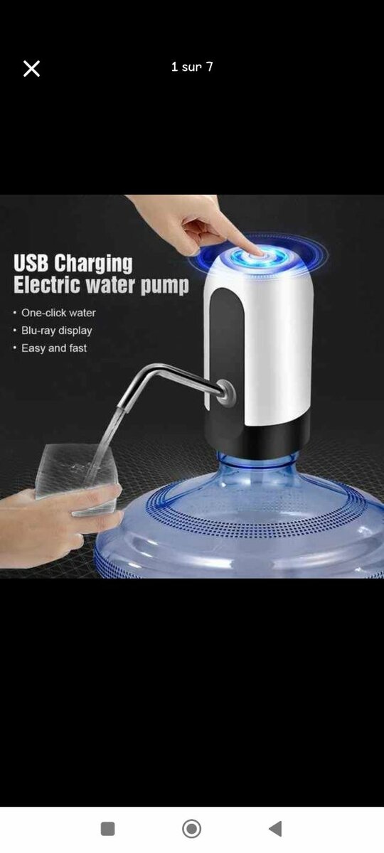 Pompe à eau électrique USB