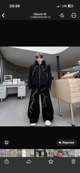 Ensemble survêtement tendance