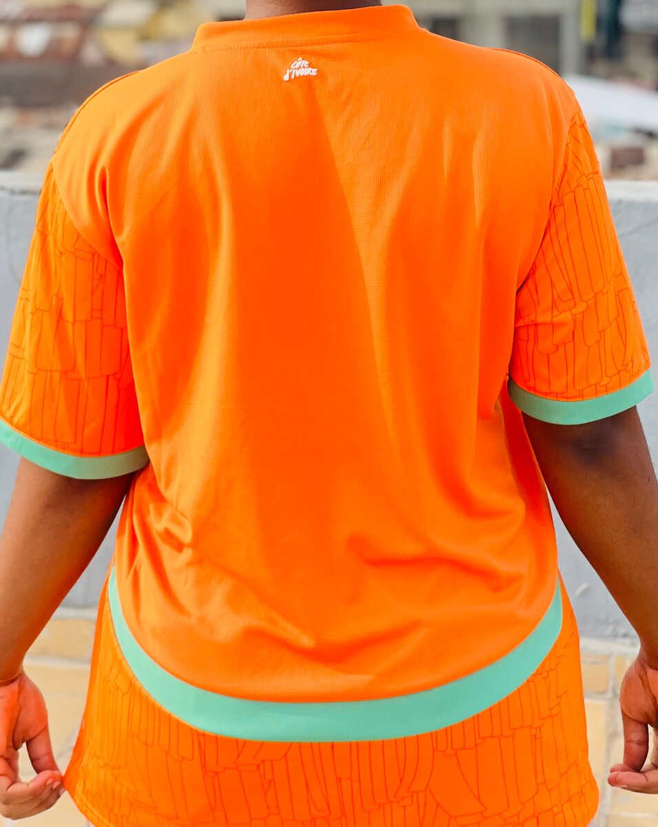 Maillot officiel Côte d'Ivoire