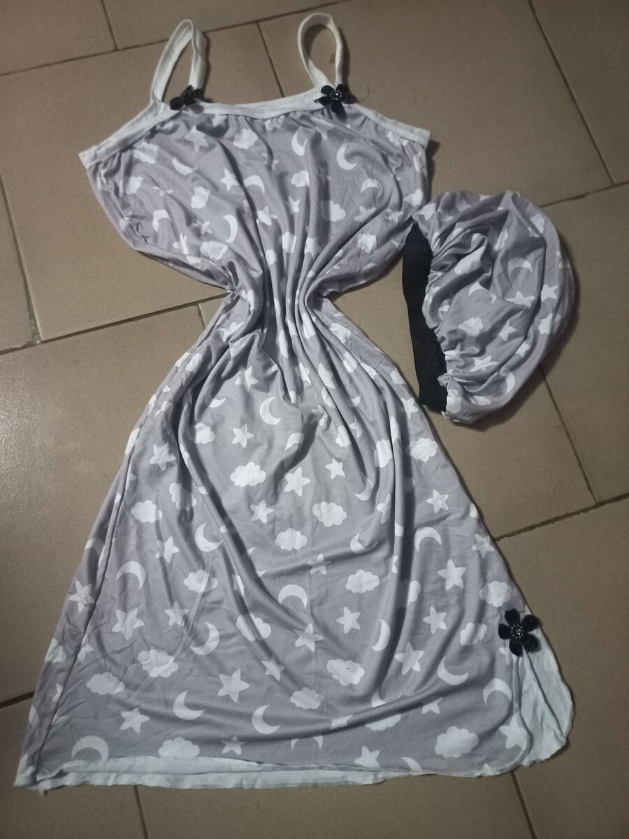 Robe de Nuit Confortable