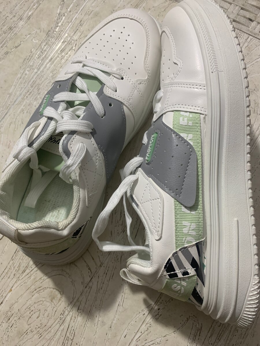 Sneakers élégantes tendance