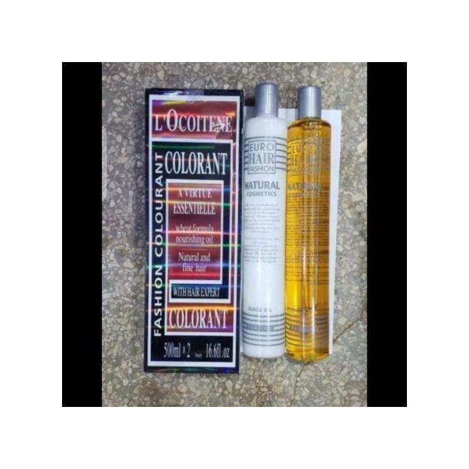Coloration cheveux L'Ocitane