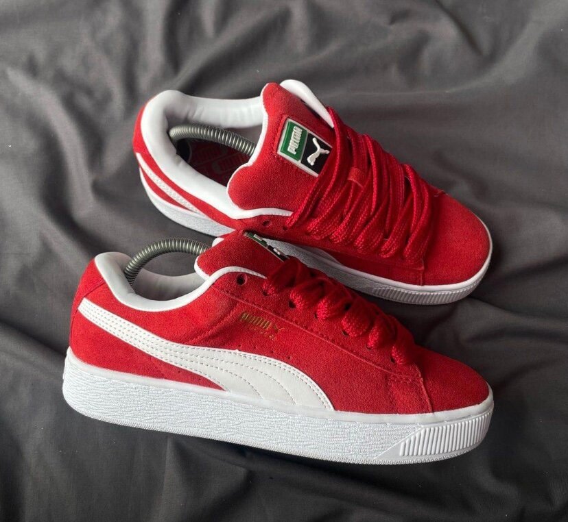 Baskets classiques en daim Puma