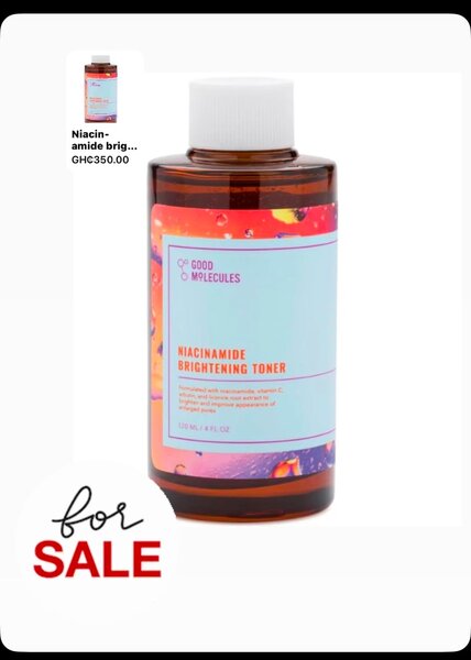 Niacinamide brightening Toner