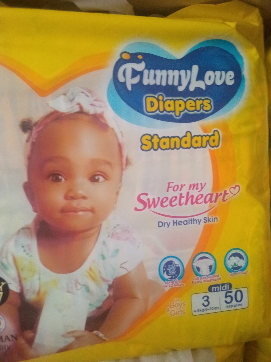 FunnyLove Diapers