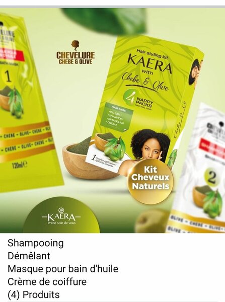 Mini-kit cheveux naturel