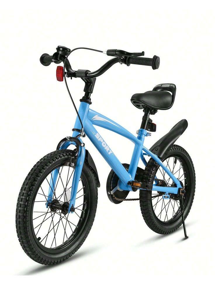 Vélo Enfant Sport 16" Bleu