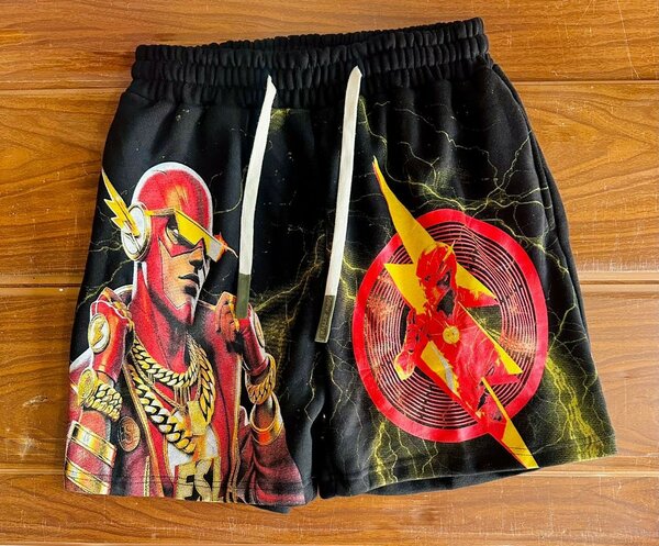 Shorts imprimés super-héros