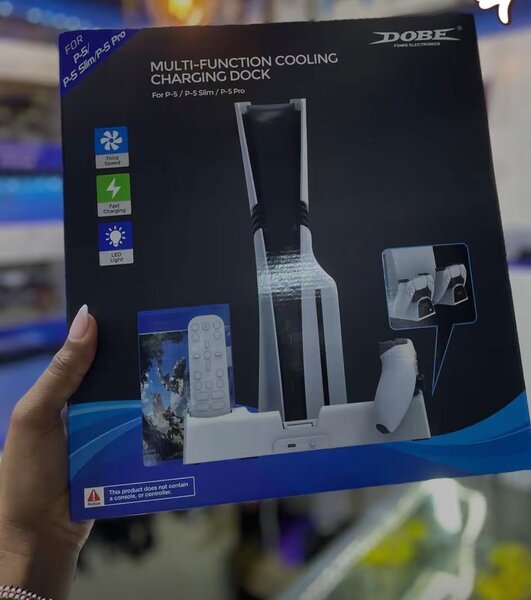 Station de charge PS5 multifonction