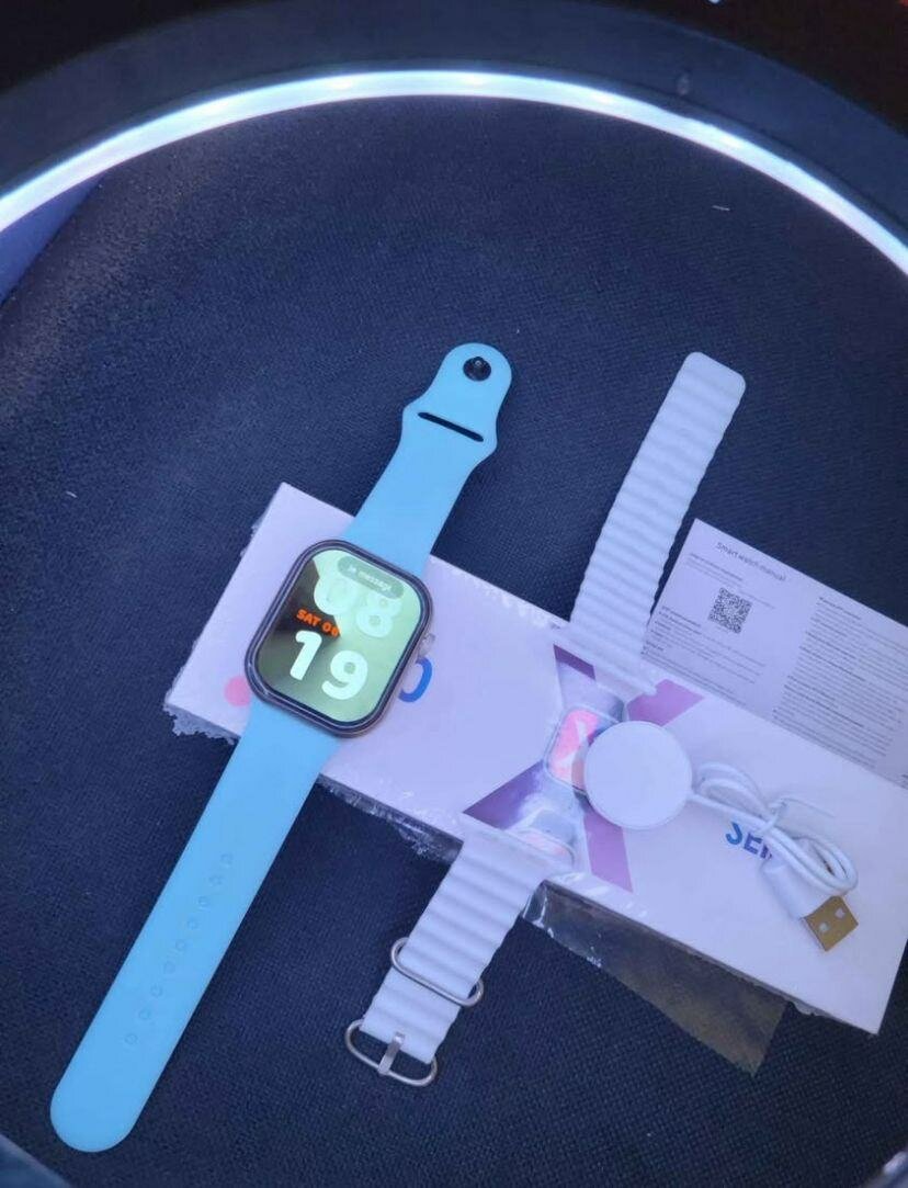 Montre intelligente avec bracelet