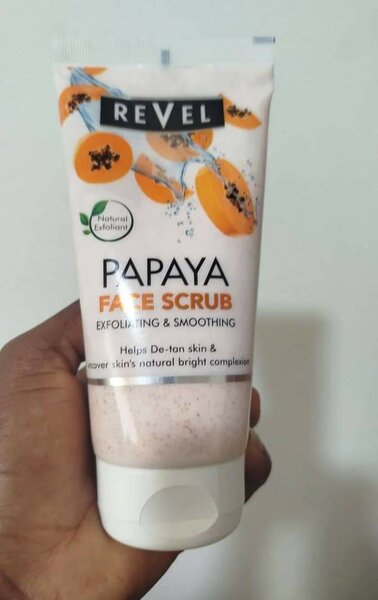 Revel Papaya Face Scrub