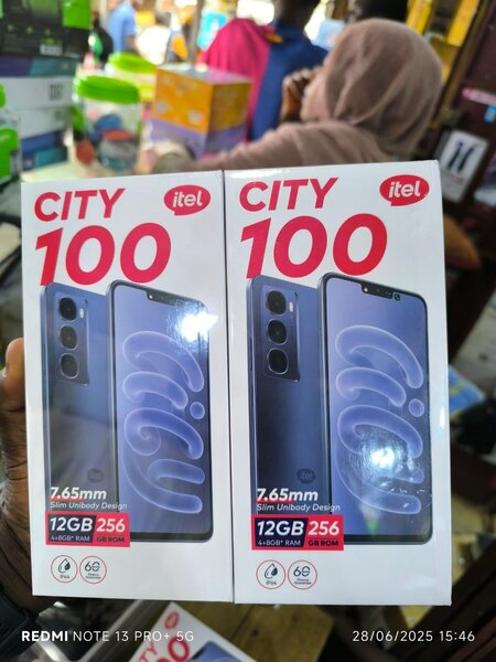 itel City 100 Téléphone 256Go