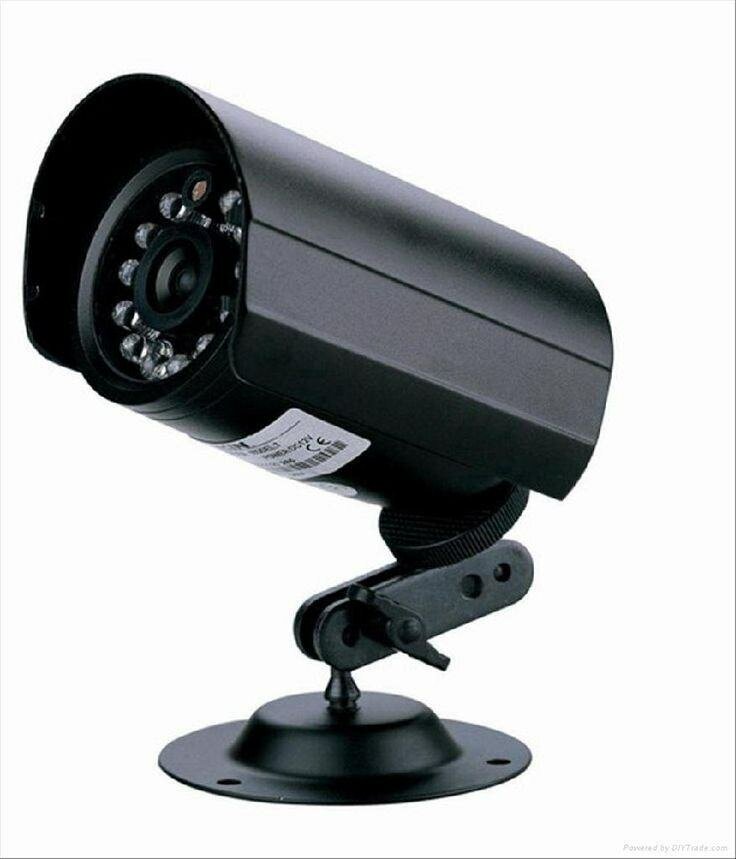 Caméra de surveillance extérieure