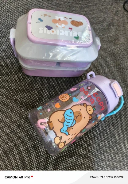 Ensembles Lunch Box et Bouteille Enfant