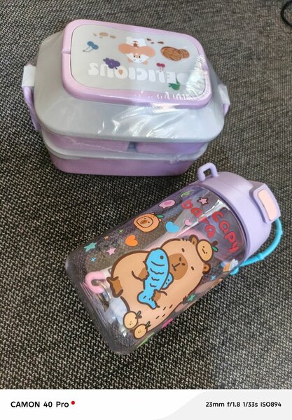 Ensembles Lunch Box et Bouteille Enfant