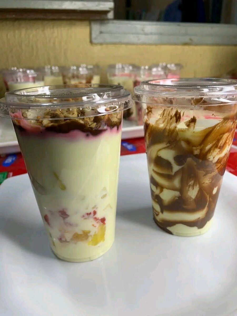 Desserts glacés gourmands