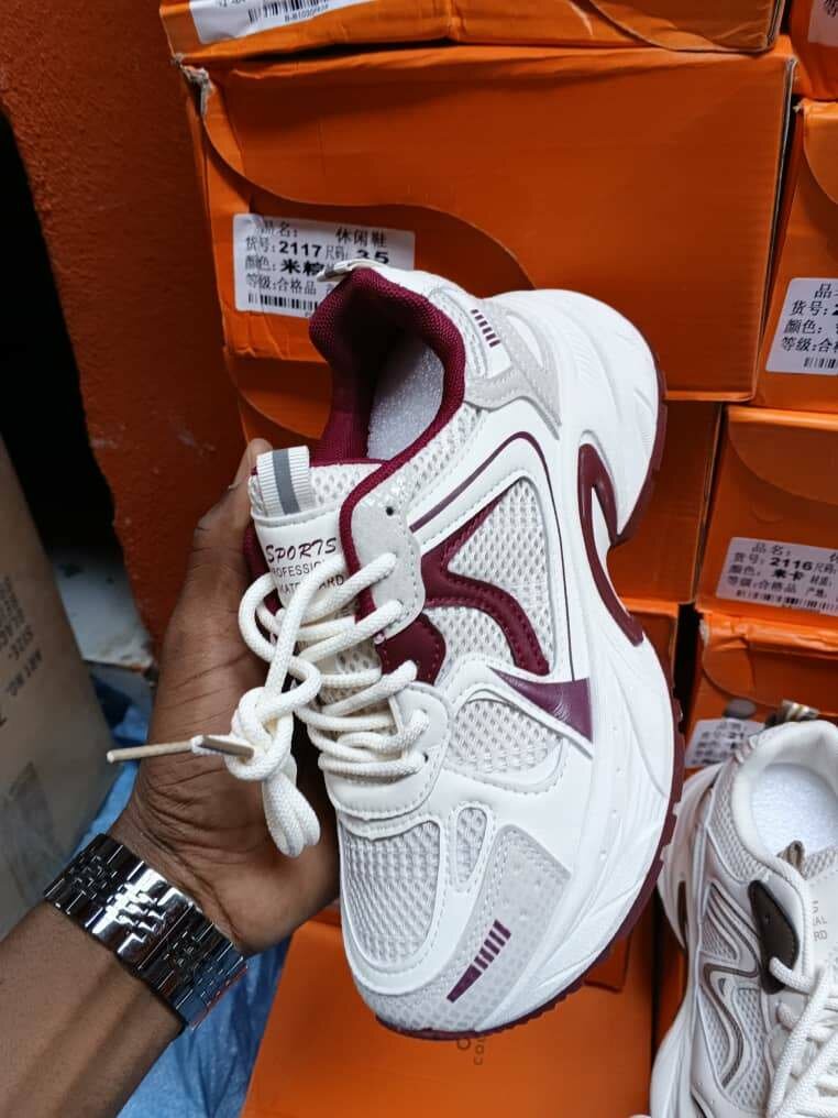 Baskets sport tendance