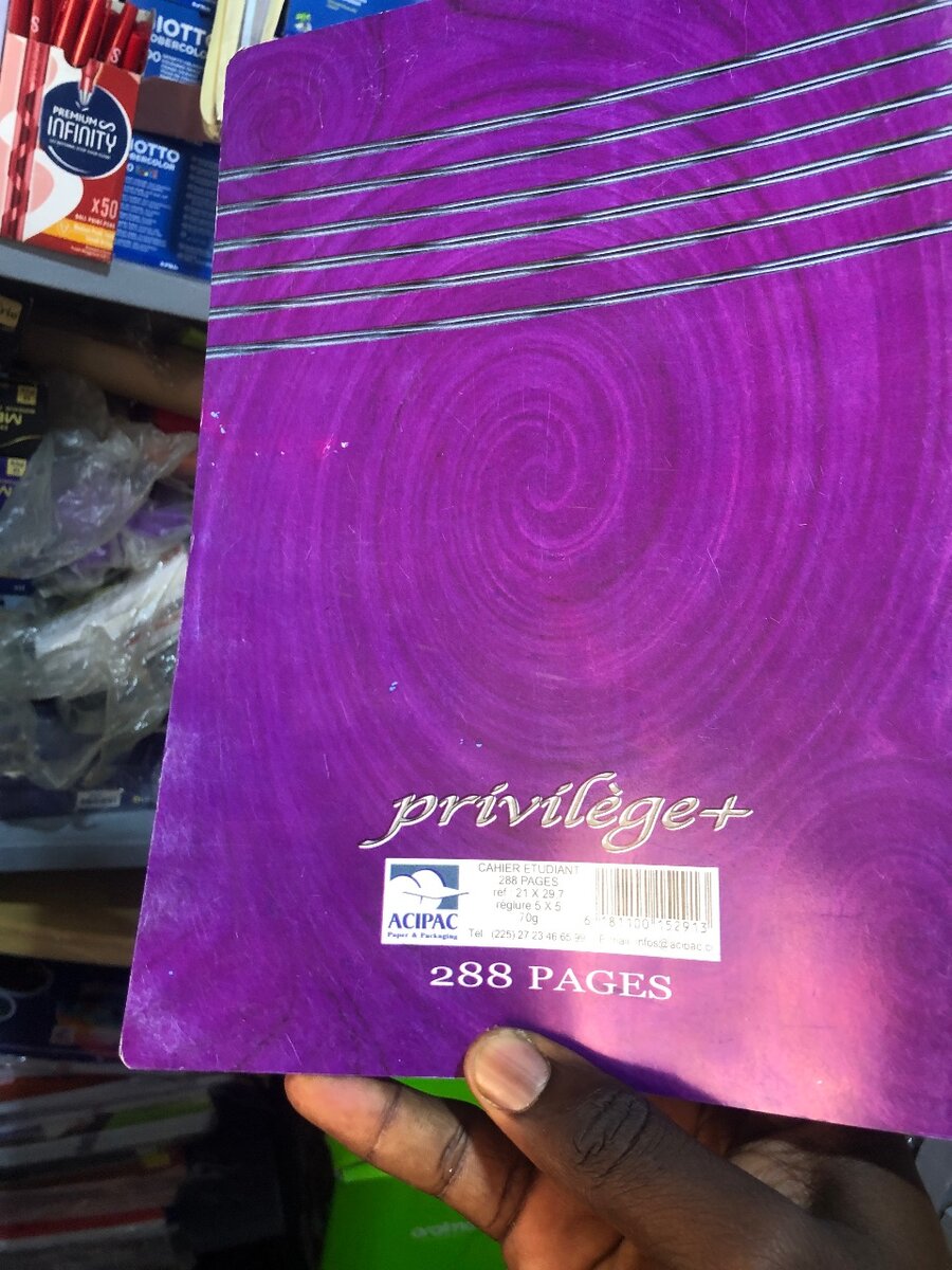 Cahier Étudiant 300 Pages