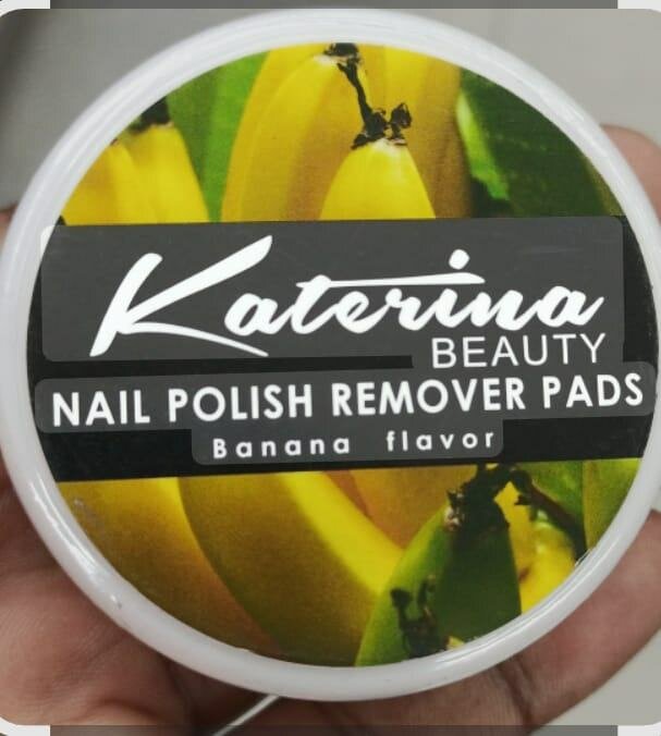 Tampons Dissolvants Banane