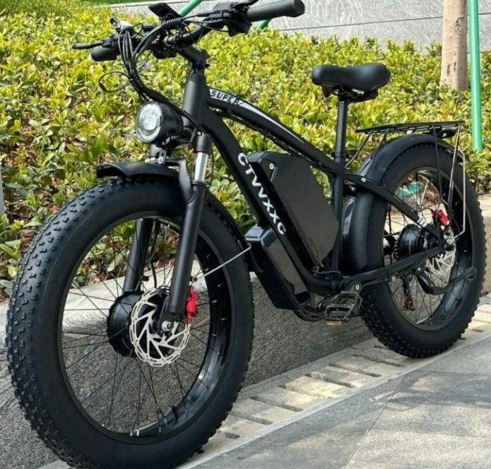 Vélo Électrique Tout Terrain