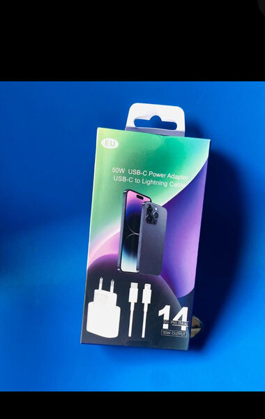 Câble USB-C vers Lightning 50W ED