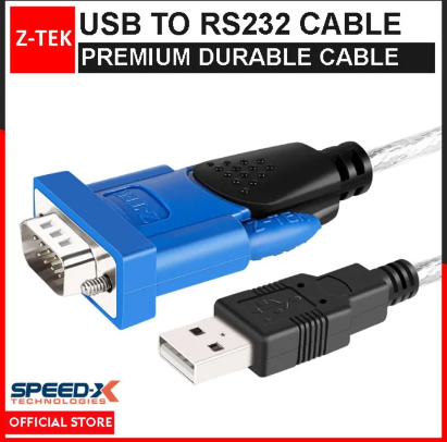 Premium USB to RS232 Converter Cable Computer PC to RS232 Serial Cable Adapter