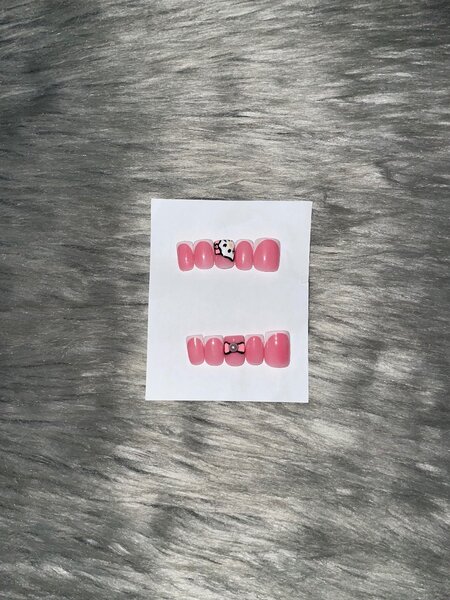Press nails