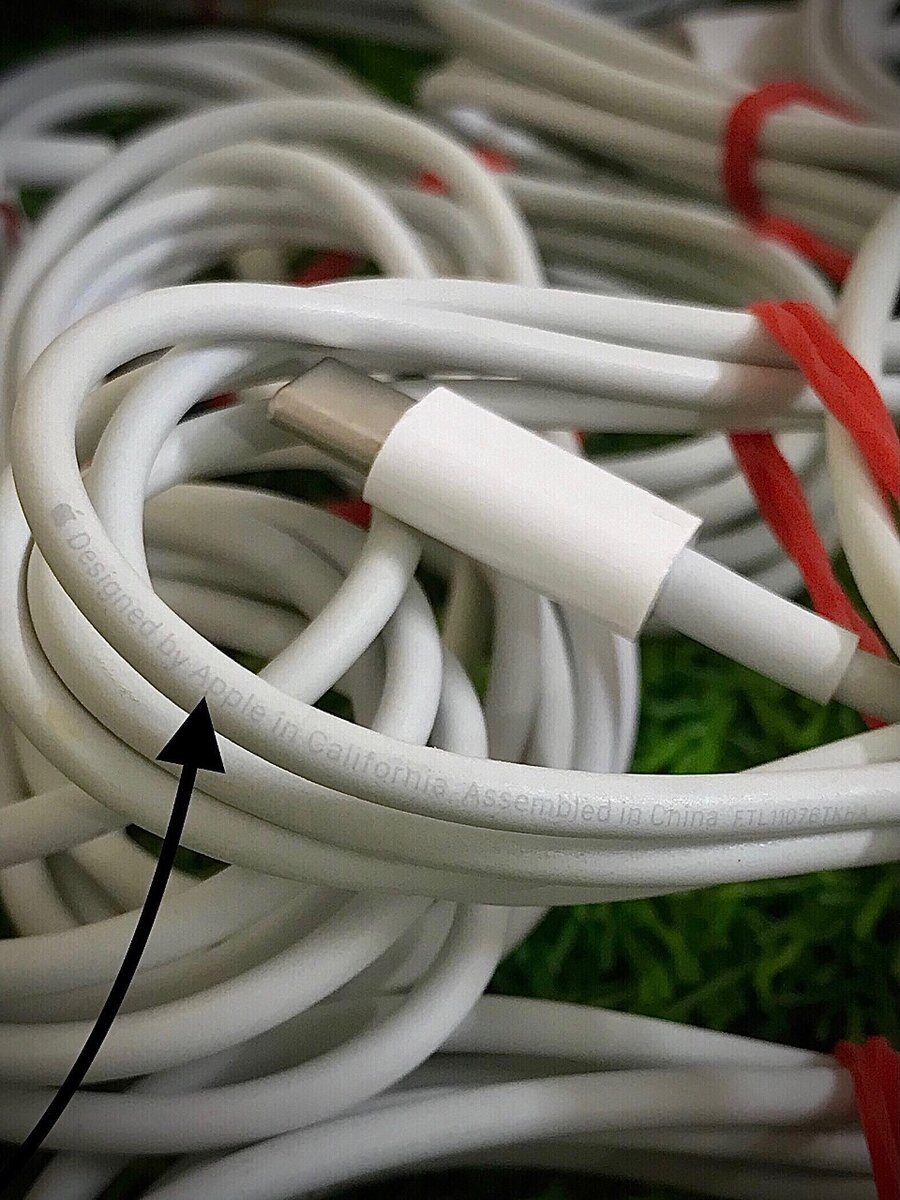 iPhone Original Cable Type C to Lightning | 100% Original