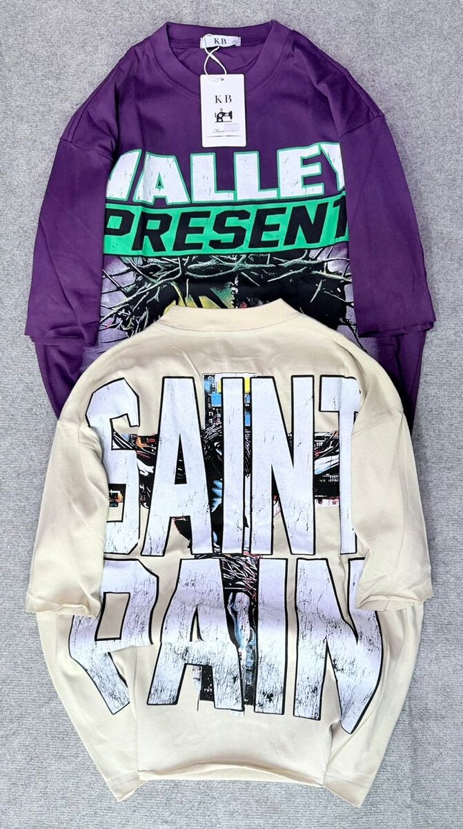 T-shirts mode urbain imprimés