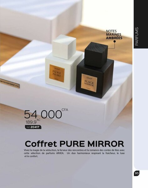 Coffret Parfum Pure Mirror